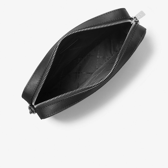 Jet Set Saffiano Leather Crossbody Bag - Picture 2 of 5